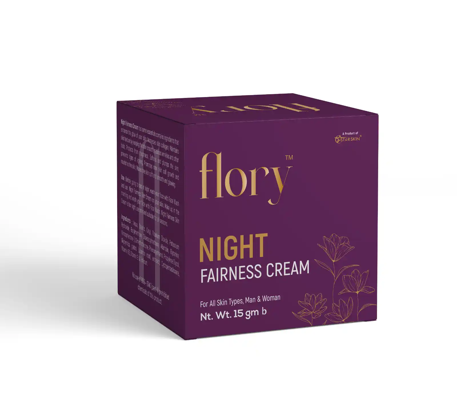 ফ্লোরি ফেয়ারনেস ক্রিম