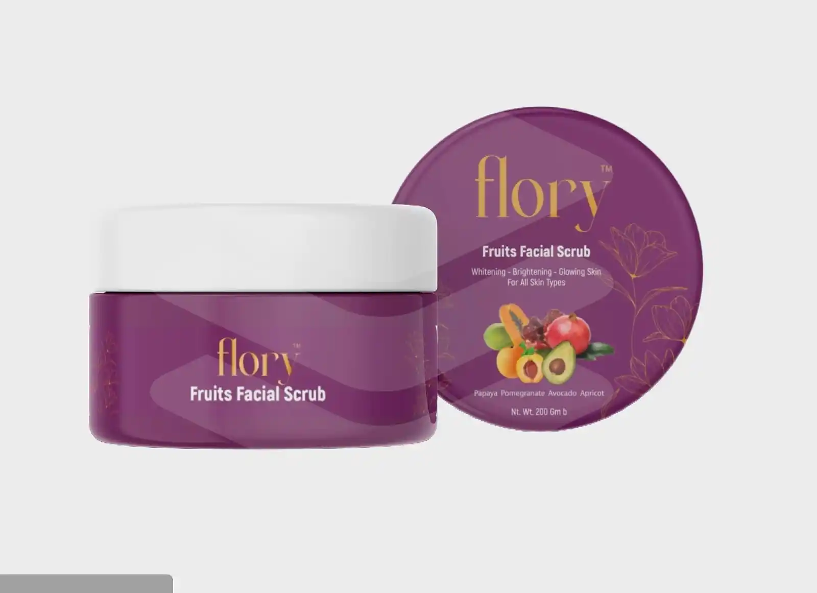 ফ্রুটস ফেসিয়াল স্ক্রুপ